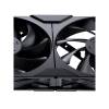 Phanteks M25 Gen2 rendszerhűtő - 140mm, PWM, fekete PH-F140M25_G2_BBK01