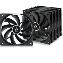 Arctic F12 PWM (Black) rendszerhűtő - 5db-os csomag ACFAN00145A Arctic F12 PWM (Black) rendszerhűtő - 5db-os csomag ACFAN00145A