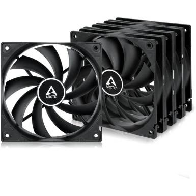 Arctic F12 PWM (Black) rendszerhűtő - 5db-os csomag ACFAN00145A