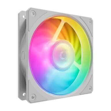 Cooler Master Mobius 120P ARGB rendszerventilátor - fehér MFZ-M2DW-24NP2-R1 Cooler Master Mobius 120P ARGB rendszerventilátor - fehér MFZ-M2DW-24NP2-R1