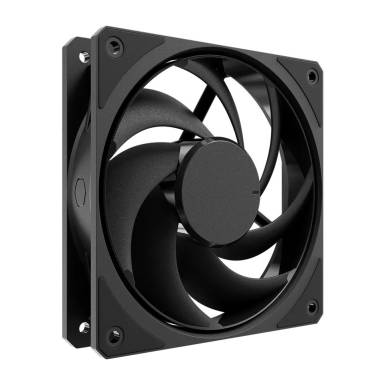 Cooler Master Mobius 120 Black Edition rendszerhűtő MFZ-M2NK-21NPK-R1 Cooler Master Mobius 120 Black Edition rendszerhűtő MFZ-M2NK-21NPK-R1