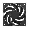 Cooler Master Mobius 120 Black Edition rendszerhűtő MFZ-M2NK-21NPK-R1