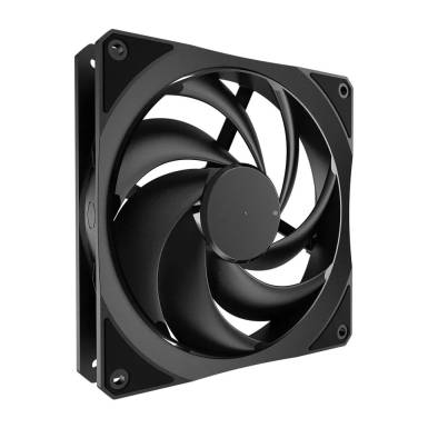 Cooler Master Mobius 140 Black Edition rendszerhűtő MFZ-M4NK-19NPK-R1 Cooler Master Mobius 140 Black Edition rendszerhűtő MFZ-M4NK-19NPK-R1