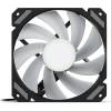 Sharkoon Shark Mirror PWM RGB rendszerhűtő - 120mm, 500-1500rpm, fekete 4044951042449