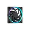 Fractal Design Momentum 14 RGB - rendszerventilátor, 140mm, 350-1800rpm, 28dBA, fekete, 3db-os készlet FD-F-MR1-1403