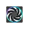 Fractal Design Momentum 14 RGB - rendszerventilátor, 140mm, 350-1800rpm, 28dBA, fekete, 3db-os készlet FD-F-MR1-1403