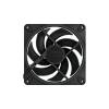 Fractal Design Momentum 14 RGB - rendszerventilátor, 140mm, 350-1800rpm, 28dBA, fekete, 3db-os készlet FD-F-MR1-1403