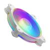 Cooler Master MasterFan MF120 Halo2 3-in-1 120mm-es ARGB rendszerventilátor fehér MFL-B2DW-213P2-R2