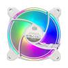 Cooler Master MasterFan MF120 Halo2 3-in-1 120mm-es ARGB rendszerventilátor fehér MFL-B2DW-213P2-R2