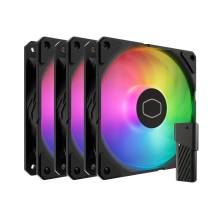 Cooler Master SickleFlow Edge 120 ARGB 3-Pack rendszerventil&aacute;tor MFX-B2DN-253P2-R2