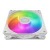 Cooler Master SickleFlow Edge 120 ARGB White Edition rendszerventilátor MFX-B2DW-25NP2-R2