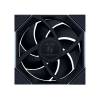 LIAN LI UNI Fan TL Wireless LCD 140 Reverse Blade - fekete 14RTLLCD1W1B