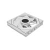 LIAN LI UNI Fan TL Wireless LCD 140 Reverse Blade - fehér 14RTLLCD1W1W