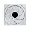 LIAN LI UNI Fan TL Wireless LCD 140 Reverse Blade - fehér 14RTLLCD1W1W