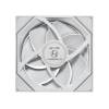 LIAN LI UNI Fan TL Wireless LCD 140 Reverse Blade - fehér 14RTLLCD1W1W