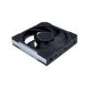 Lian Li UNI FAN TL140 LCD Wireless rendszerhűtő - PWM, 0-400-1600rpm, 28,5dBA, fekete 14TLLCD1W1B