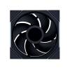 Lian Li UNI FAN TL140 LCD Wireless rendszerhűtő - PWM, 0-400-1600rpm, 28,5dBA, fekete 14TLLCD1W1B