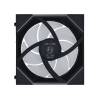 Lian Li UNI FAN SL-INF Wireless 120 Reversed Blade rendszerhűtő - ARGB, PWM, 200-2200rpm, 32,2dBA, fekete 12RSLIN1W1B