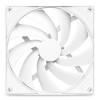 NZXT F140Q 140mm csendes légáramlású PWM rendszerventilátor - fehér RF-Q14SF-W2