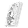 NZXT F140Q 140mm csendes légáramlású PWM rendszerventilátor - fehér RF-Q14SF-W2