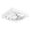 NZXT F140Q 140mm csendes légáramlású PWM rendszerventilátor - fehér RF-Q14SF-W2