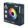 Arctic P12 Pro A-RGB rendszerhűtő 120mm PWM 25dBA ACFAN00309A