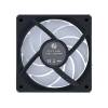 Lian Li UNI FAN CL Wireless 120 rendszerhűtő - ARGB, PWM, 250-2150rpm, 29,8dBA, fekete 12CL1W1B