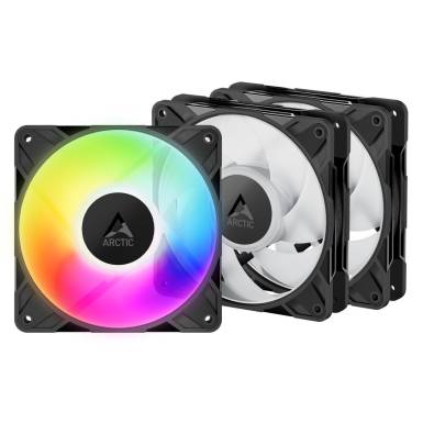 ARCTIC P12 Pro A-RGB - 3 Pack ACFAN00310A ARCTIC P12 Pro A-RGB - 3 Pack ACFAN00310A