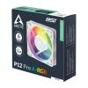 ARCTIC P12 Pro A-RGB (White) - PWM ACFAN00311A