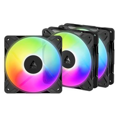 Arctic P12 Pro Reverse A-RGB - 3 Pack ACFAN00333A Arctic P12 Pro Reverse A-RGB - 3 Pack ACFAN00333A