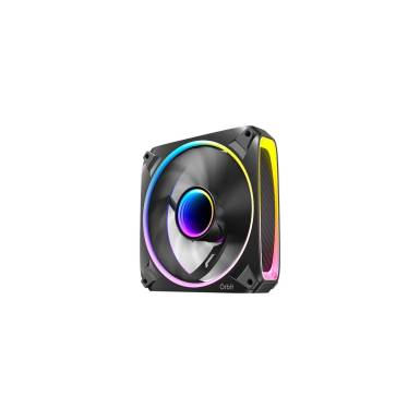 Antec Orbit 120 ARGB PWM rendszerventilátor - fekete, 3db 0-761345-40059-6 Antec Orbit 120 ARGB PWM rendszerventilátor - fekete, 3db 0-761345-40059-6