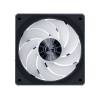 Lian Li UNI FAN CL Wireless 120 Reverse Blade rendszerhűtő - ARGB, PWM, 250-2100rpm, 30,8dBA, fekete 12RCL1W1B