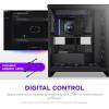 NZXT F120X rendszerhűtő - 120mm, RGB, 2400rpm, 41dBA, fekete RF-U12PN-B1