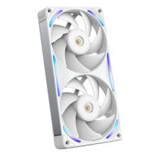 NZXT F240X rendszerhűtő - 240mm-es nagy teljesítményű, egy keretes RGB ventilátoregység, fehér RF-U24PN-W1 NZXT F240X rendszerhűtő - 240mm-es nagy teljesítményű, egy keretes RGB ventilátoregység, fehér RF-U24PN-W1