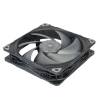 Phanteks T30-140 rendszerhűtő - 140mm, PWM, 1200-2500rpm, 44,3dBA, fekete PH-F140T30_BG