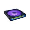 Lian Li UNI FAN SL-INF Wireless 140 Reversed Blade rendszerhűtő - ARGB, PWM, 200-1700rpm, 28,6dBA, fekete 14RSLIN1W1B