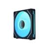 Lian Li UNI FAN SL-INF Wireless 140 Reversed Blade rendszerhűtő - ARGB, PWM, 200-1700rpm, 28,6dBA, fekete 14RSLIN1W1B