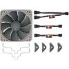 NOCTUA NA-FK1 második ventilátorkészlet NH-U12S redux hűtőhöz NA-FK1