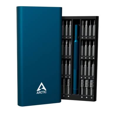 ARCTIC Precision Screwdriver Toolkit Precision Screwdriver Toolkit 82079030000 AETLS00001A ARCTIC Precision Screwdriver Toolkit Precision Screwdriver Toolkit 82079030000 AETLS00001A