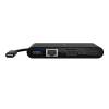 BELKIN USB-C to Gigabit Ethernet/ HDMI VGA/ USB-A Adapter 100W PD Black AVC004BTBK