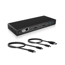 Raidsonic ICY Box USB Type-C dokkoló IB-DK2245AC Raidsonic ICY Box USB Type-C dokkoló IB-DK2245AC