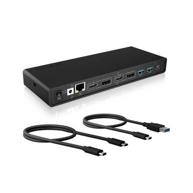 Raidsonic ICY Box USB Type-C dokkol&oacute; IB-DK2245AC