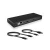 Raidsonic ICY Box USB Type-C dokkol&oacute; IB-DK2245AC