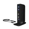 RAIDSONIC Icy Box 12-in-1 USB Type-C & Type-A Dock IB-DK2252AC