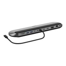 Belkin Connect Universal USB-C 11-in-1 Pro Dock notebook dokkoló INC014BTSGY Belkin Connect Universal USB-C 11-in-1 Pro Dock notebook dokkoló INC014BTSGY