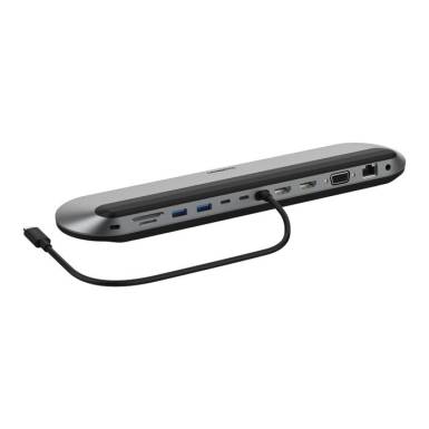Belkin Connect Universal USB-C 11-in-1 Pro Dock notebook dokkoló INC014BTSGY Belkin Connect Universal USB-C 11-in-1 Pro Dock notebook dokkoló INC014BTSGY