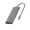 Belkin Connect Universal USB-C 8-in-1 Dual Display Core Hub notebook dokkoló INC015BTSGY-CZ