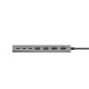Belkin Connect Universal USB-C 8-in-1 Dual Display Core Hub notebook dokkoló INC015BTSGY-CZ