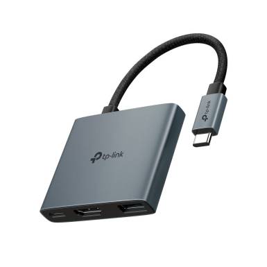 TP-Link UH3020C notebook dokkol&oacute; USB-C 100W PD, HDMI 4K@60Hz, USB-A 5Gbps UH3020C