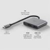 TP-Link UH3020C notebook dokkol&oacute; USB-C 100W PD, HDMI 4K@60Hz, USB-A 5Gbps UH3020C